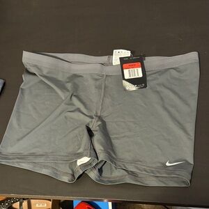 Nike Charcoal Performance Shorts